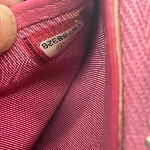 Chanel Zippy Wallet CC Pink - Picture 13 of 15